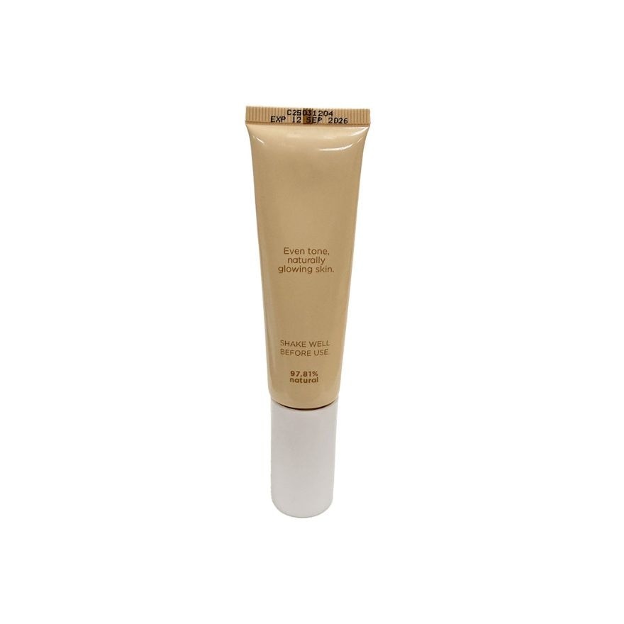 HUMAN NATURE Soft Glow Skin Tint with Hyaluronic + Niacinamide 30ml Cashew