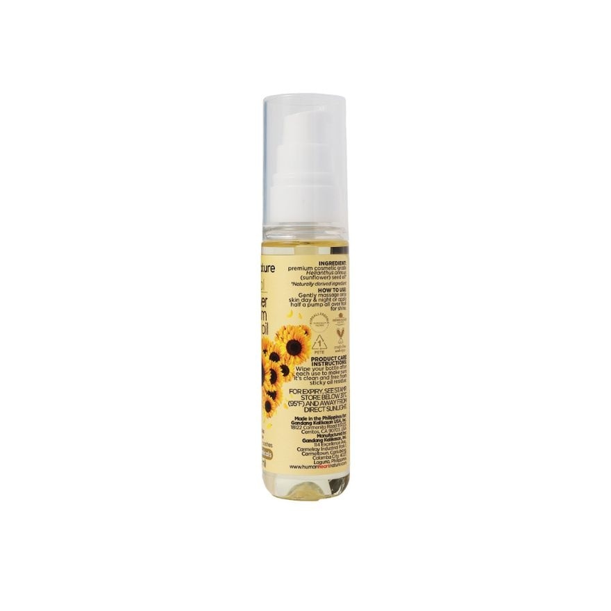 Sunflower Seed Beauty Oil 50ml