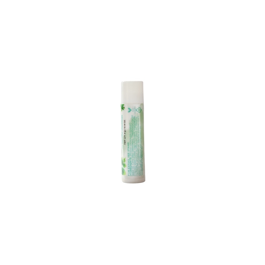 100% Natural Lip Balm Peppermint 4g