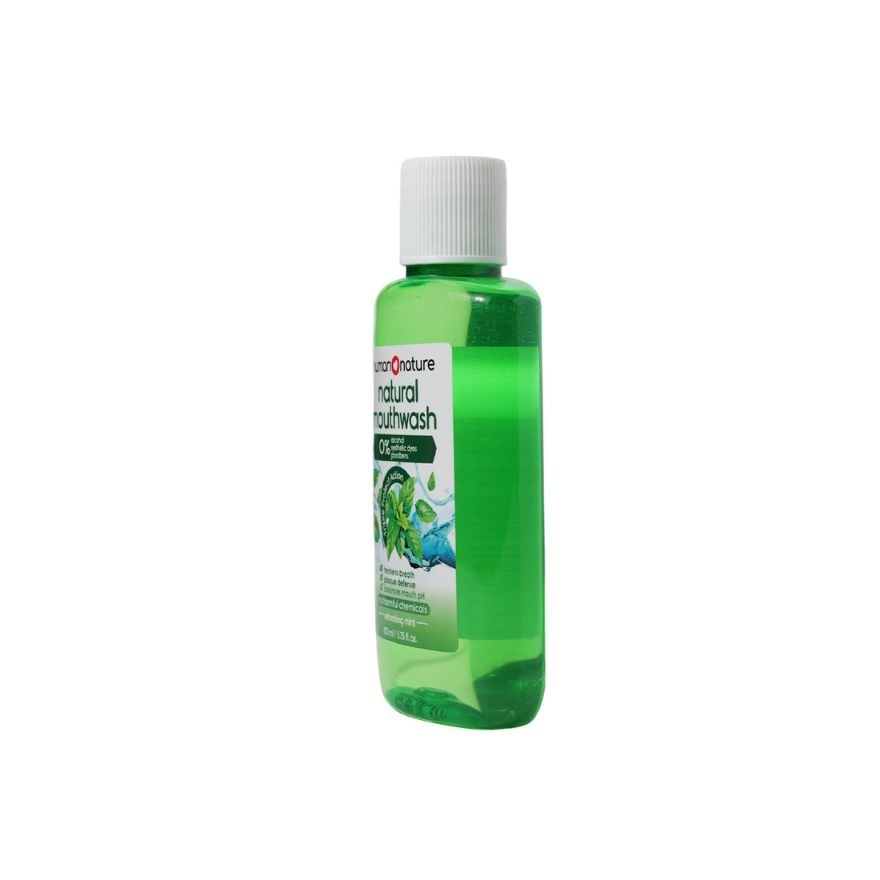 Natural Mouthwash Refreshing Mint 170ml