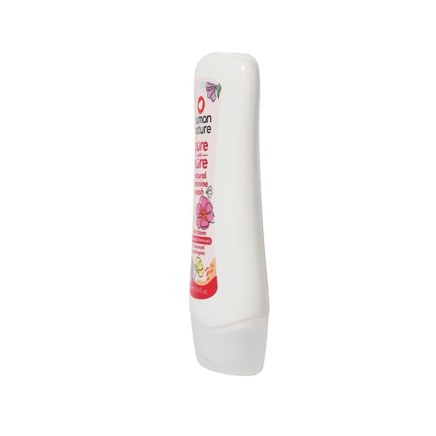 Pure and Sure Feminine Wash Fresh Bloom 165ml