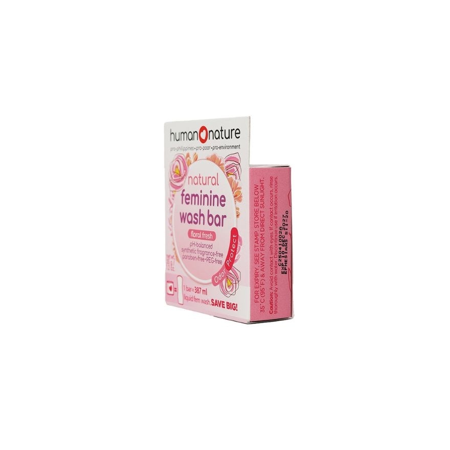 Natural Feminine Wash Bar - Floral Fresh 35g