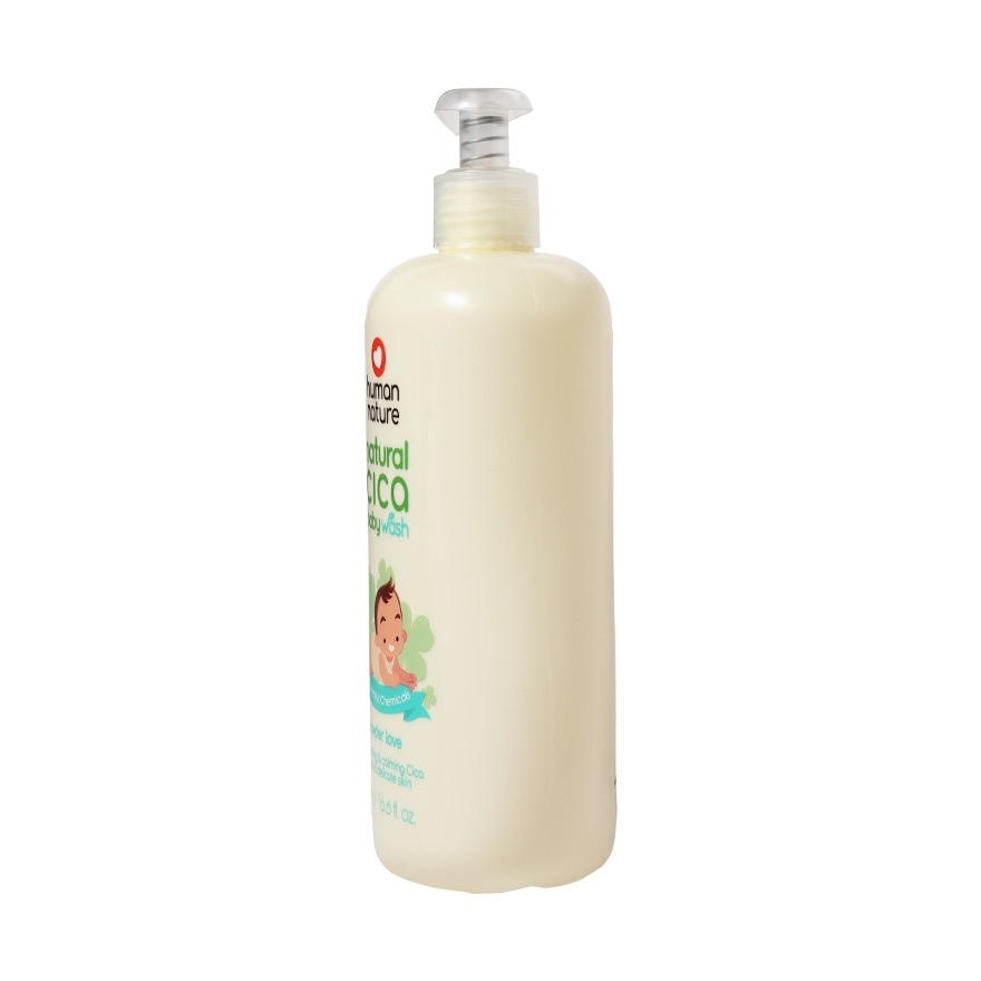 HUMAN NATURE Natural Cica Baby Wash - Powder Love 490ML