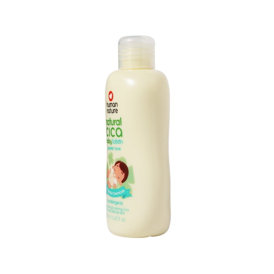 HUMAN NATURE Natural Cica Baby Lotion Powder Love 190ml