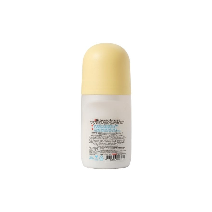 Natural Deodorant Beauty +PLUS Powder Light 50ML