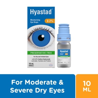 HYASTAD HYASTAD 0.2 Percent Moisturizing Eye Drops 10ml image
