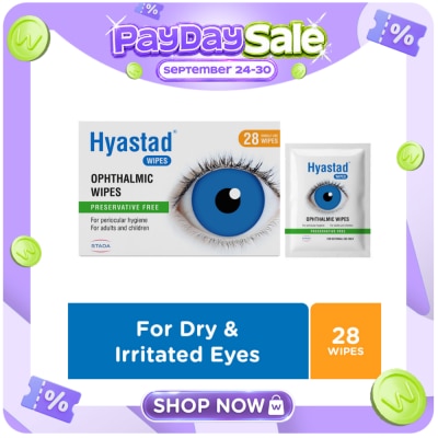 HYASTAD HYASTAD Ophthalmic Wipes Sold Per Piece image