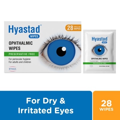 HYASTAD - HYASTAD Ophthalmic Wipes Sold Per Piece image