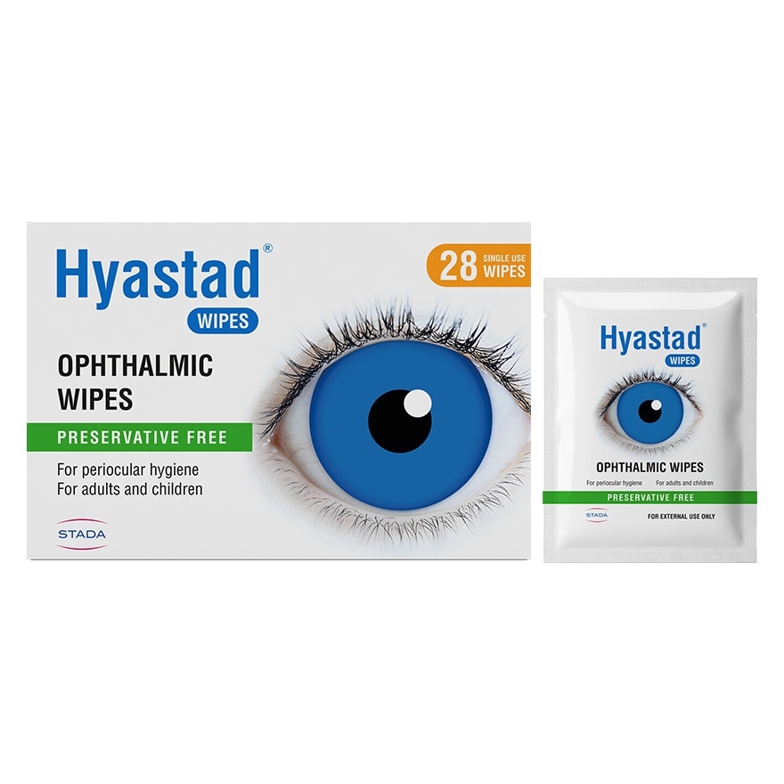HYASTAD Ophthalmic Wipes Sold Per Piece image
