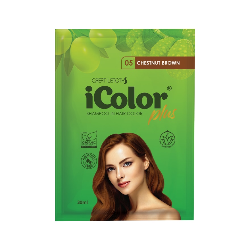 Shampoo-in Hair Color- Chestnut Brown 30ml
