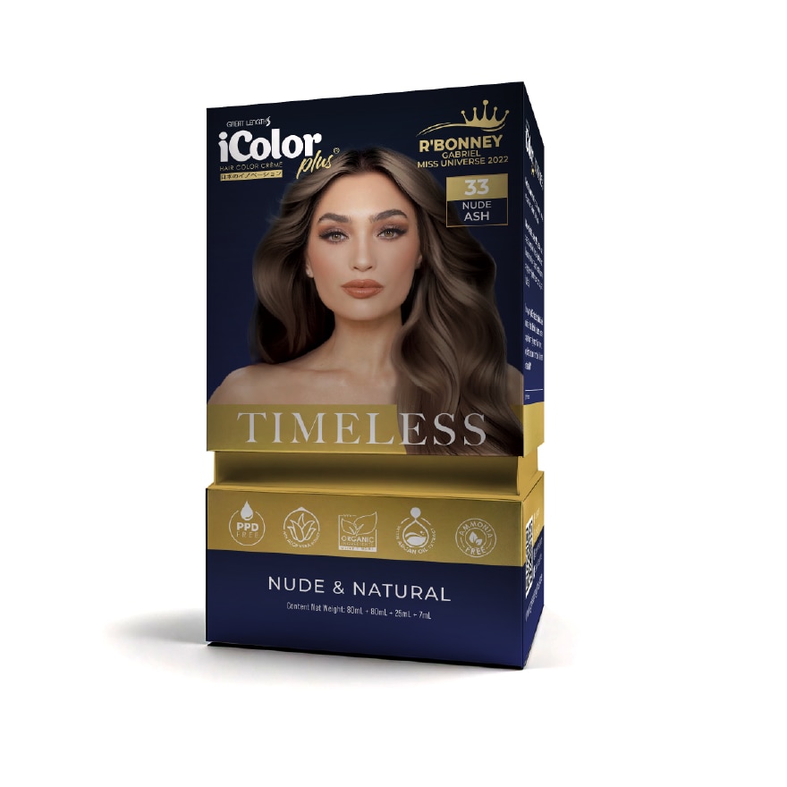 ICOLOR Plus Timeless Nude Ash 192ml