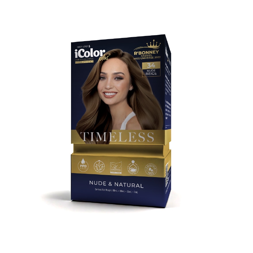 ICOLOR Plus Timeless Nude Beige 192ml