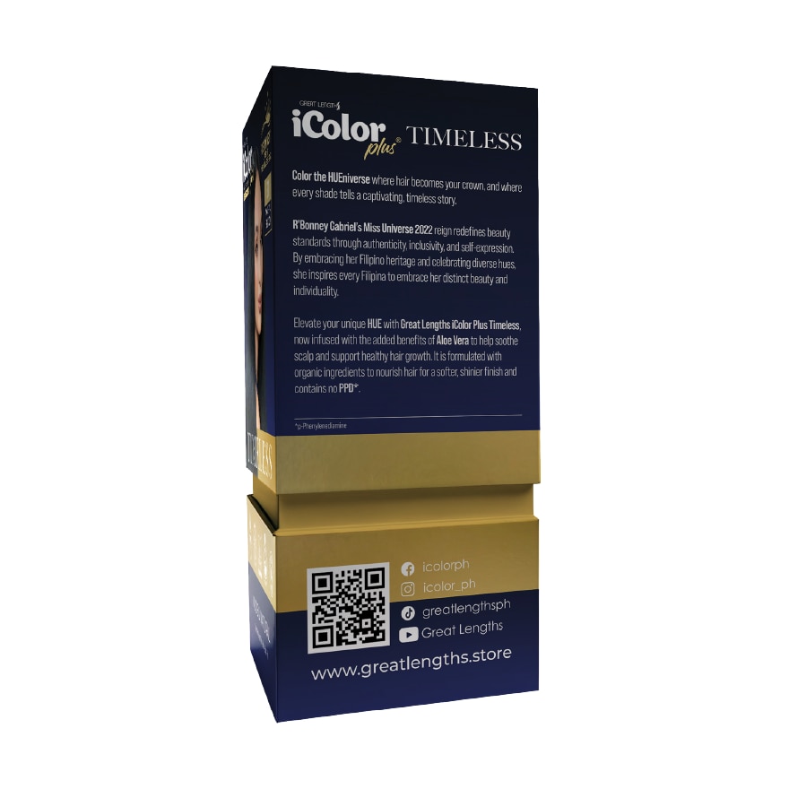 ICOLOR Plus Timeless Natural Black 192ml