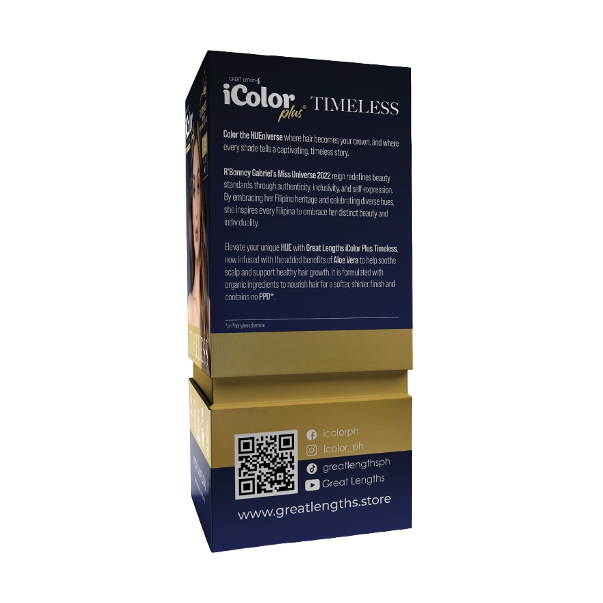 ICOLOR Plus Timeless Nude Ash 192ml