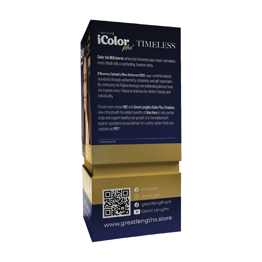 ICOLOR Plus Timeless Nude Beige 192ml