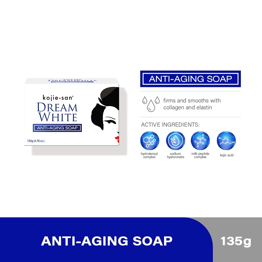 Dreamwhite Anti-Aging Soap 135G