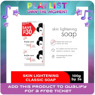 KOJIE SAN - Skin Lightening Classic Soap 100Gx3 (Trio Pack)