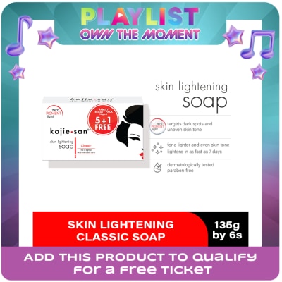 KOJIE SAN - Skin Lightening Soap Family Beauty Pack 135Gx6