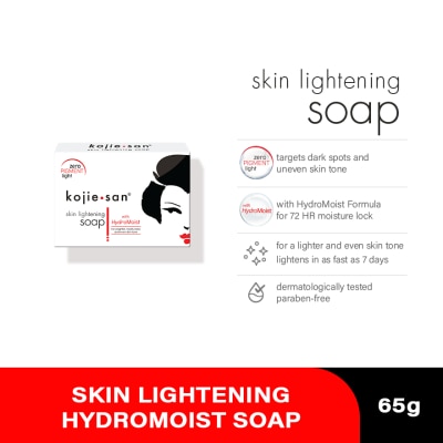 KOJIE SAN Skin Lightening Soap With Hydromoist 65G