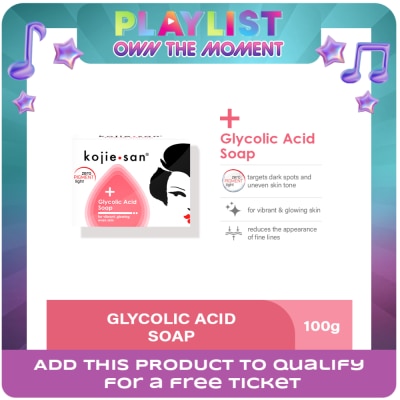 KOJIE SAN - KOJIE SAN Plus Glycolic Acid Soap