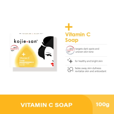 KOJIE SAN KOJIE SAN Plus Vitamin C Soap 100g