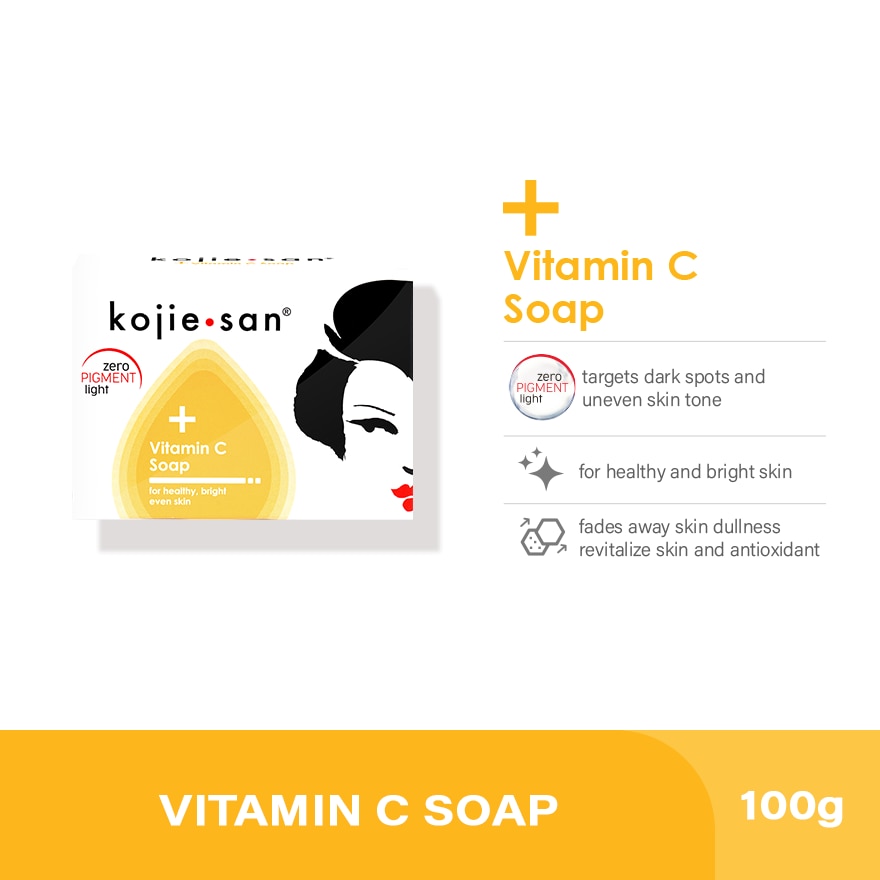 KOJIE SAN Plus Vitamin C Soap 100g