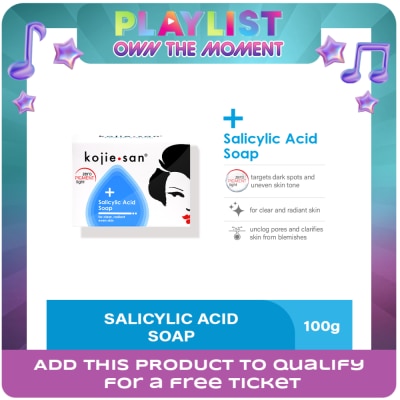 KOJIE SAN - KOJIE SAN Plus Salicylic Acid Soap 100g