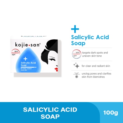 KOJIE SAN KOJIE SAN Plus Salicylic Acid Soap 100g