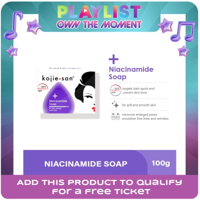 KOJIE SAN - KOJIE SAN Plus Niacinamide Soap 100g