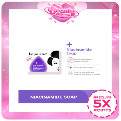 KOJIE SAN - KOJIE SAN Plus Niacinamide Soap 100g