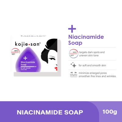 KOJIE SAN KOJIE SAN Plus Niacinamide Soap 100g