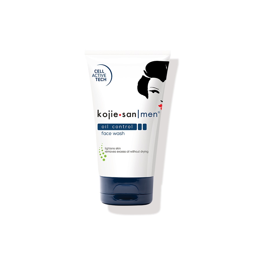 Men Oil Control Face Wash 125G