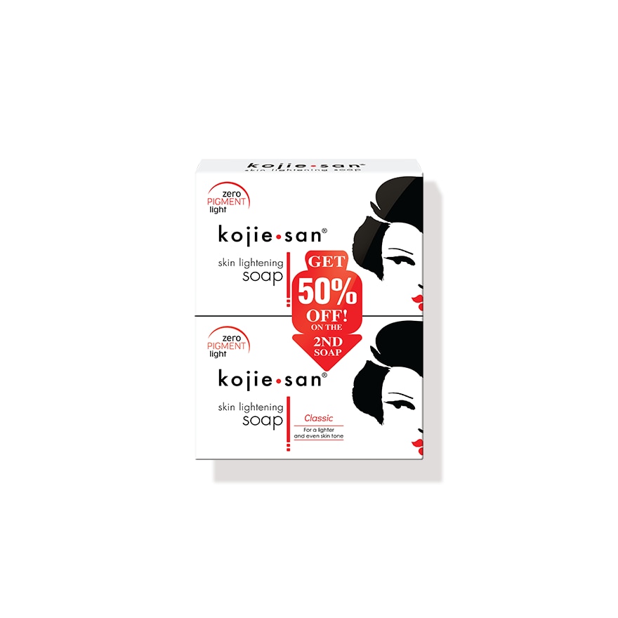 Skin Lightening Classic Soap 135Gx2