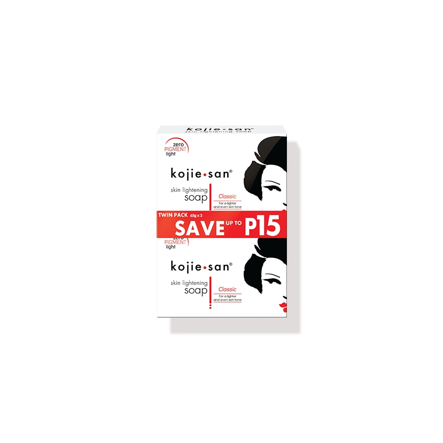 Skin Lightening Classic Soap 65Gx2 (Twin Pack)