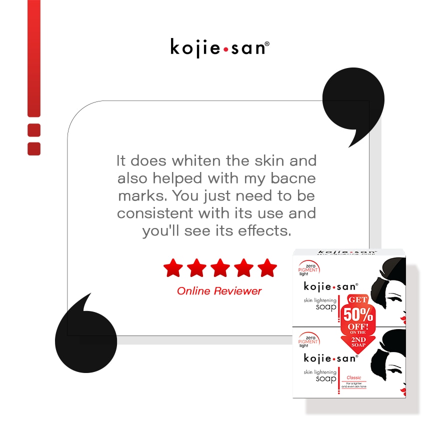 Skin Lightening Classic Soap 135Gx2