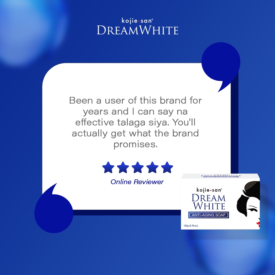 Dreamwhite Anti-Aging Soap 135G