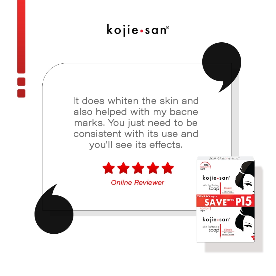 Skin Lightening Classic Soap 65Gx2 (Twin Pack)