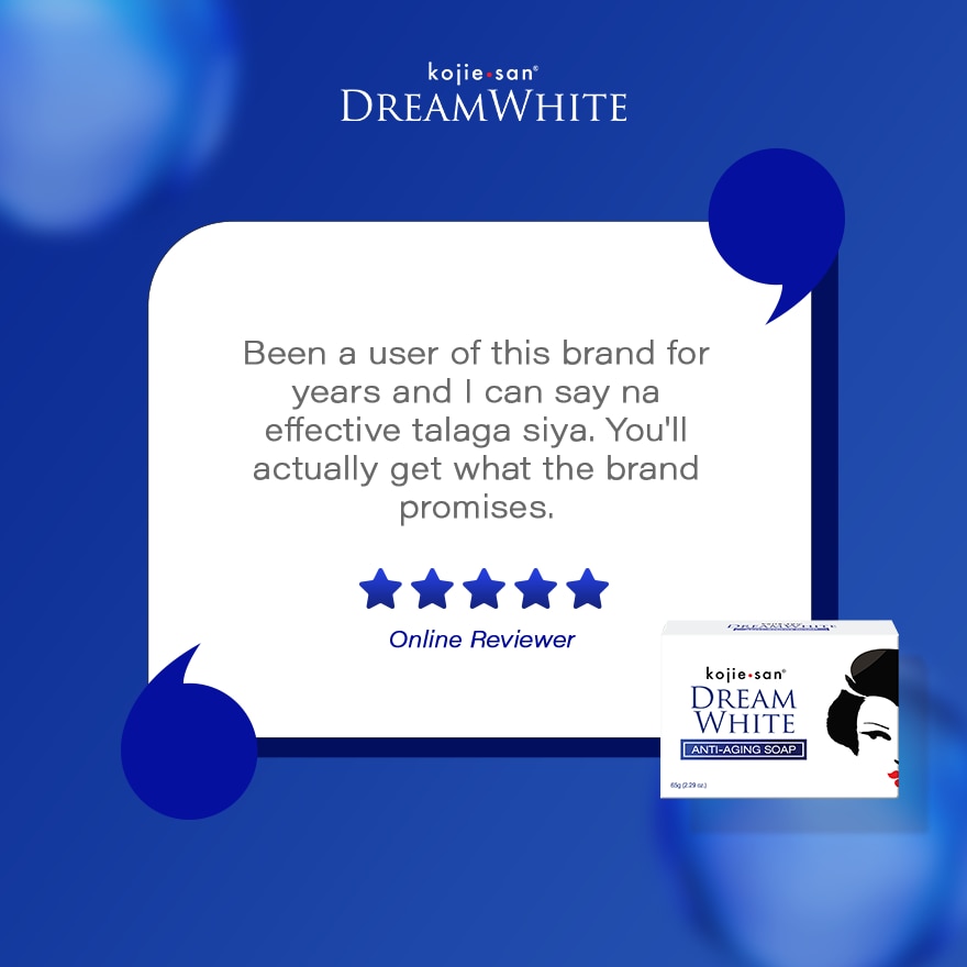 Dreamwhite Anti-Aging Soap 65Gx2