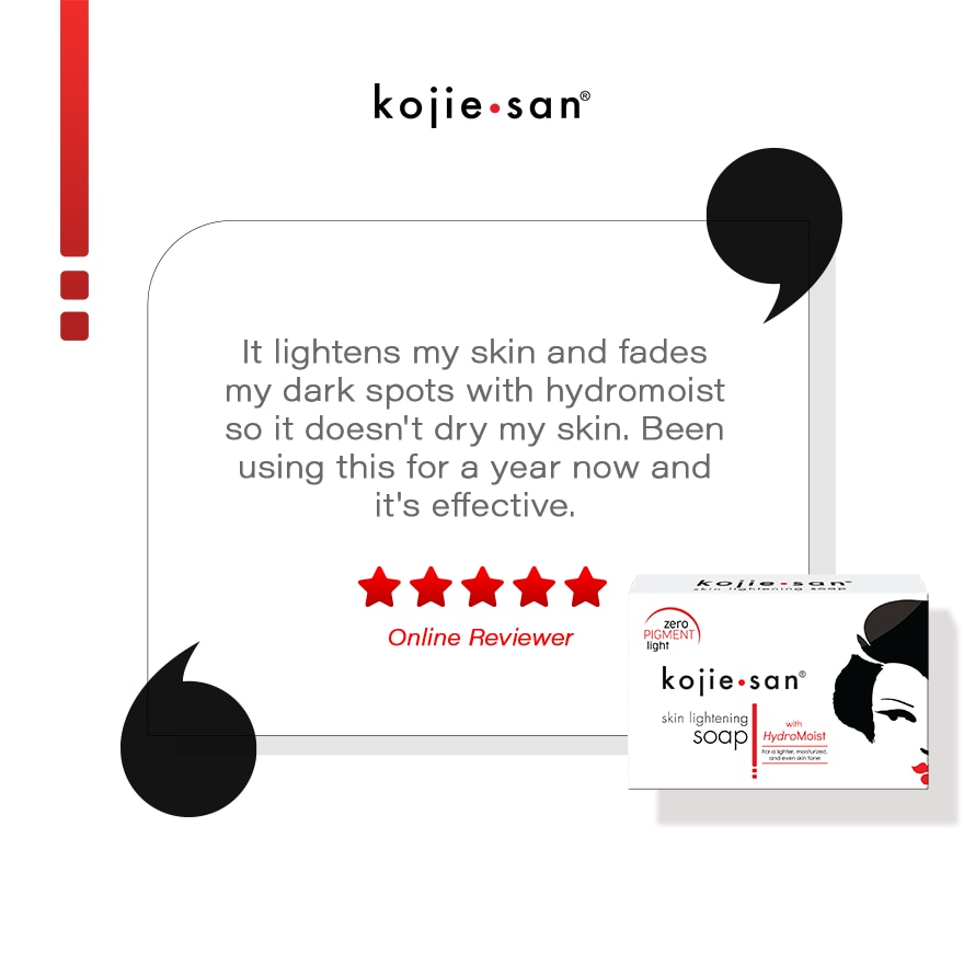 Skin Lightening Soap With Hydromoist 135G