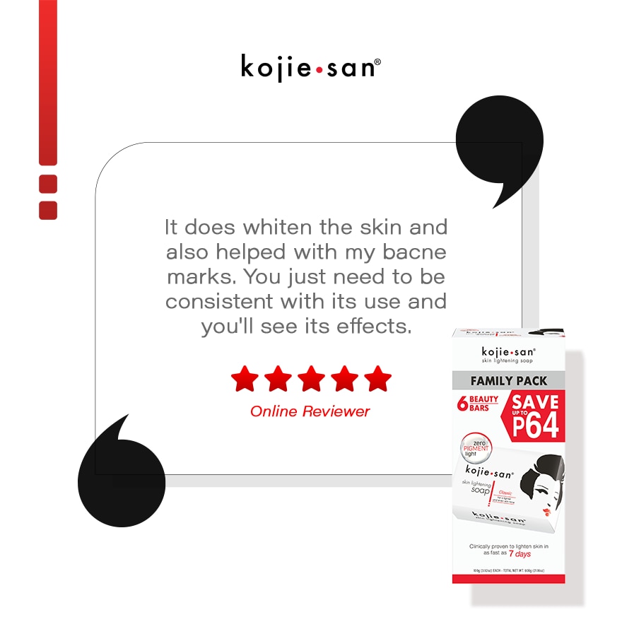 Kojiesan Skin Lightening Soap 100G By 6S