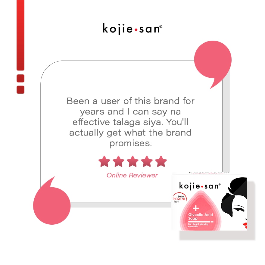 KOJIE SAN Plus Glycolic Acid Soap