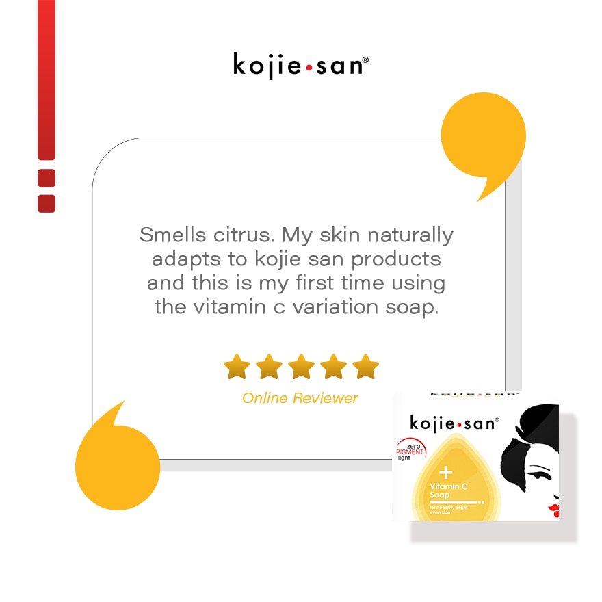 KOJIE SAN Plus Vitamin C Soap 100g