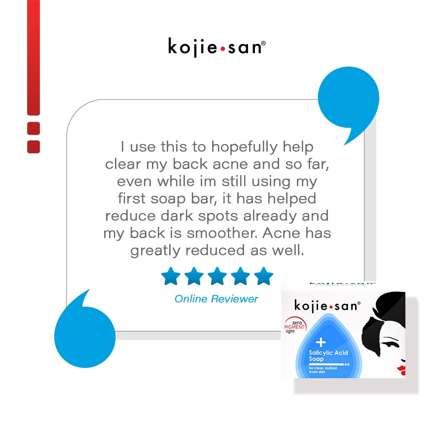 KOJIE SAN Plus Salicylic Acid Soap 100g