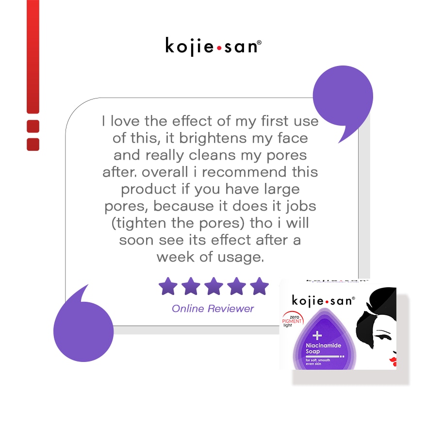 KOJIE SAN Plus Niacinamide Soap 100g