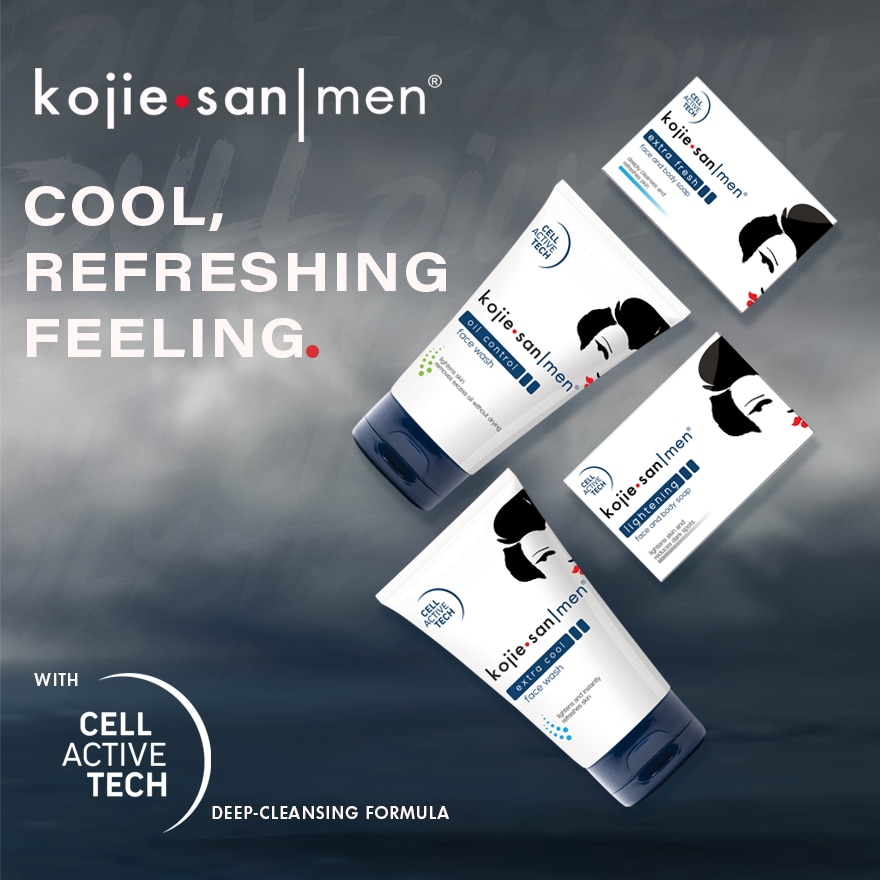 Men Extra Cool Face Wash 125G