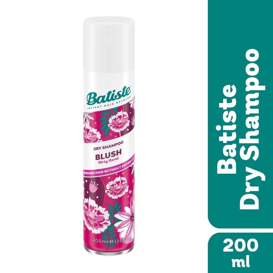 BATISTE Dry Shampoo Blush 200ml image