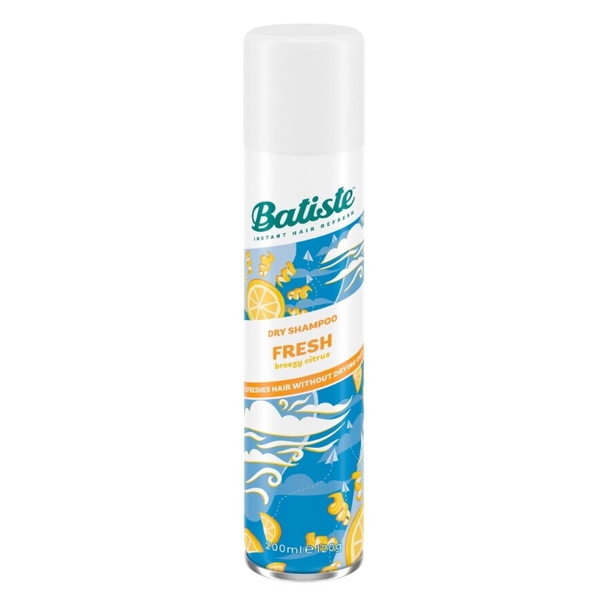 BATISTE Dry Shampoo Fresh 200ml image