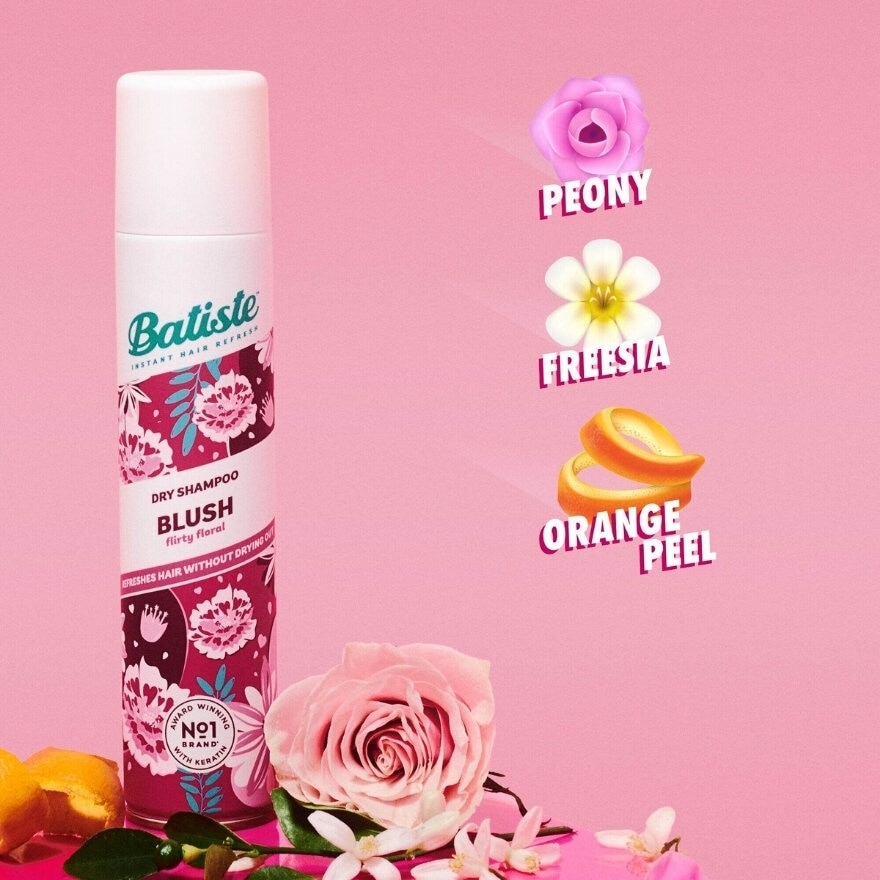 BATISTE Dry Shampoo Blush 200ml image