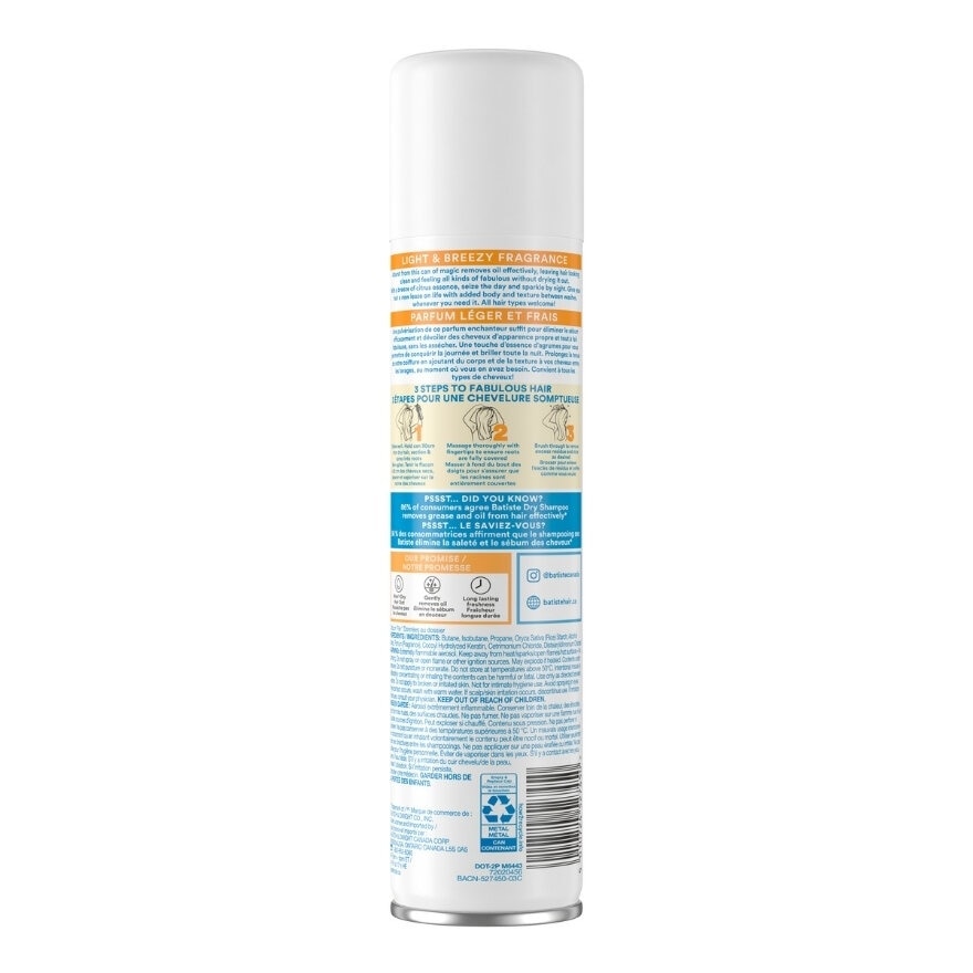 BATISTE Dry Shampoo Fresh 200ml image
