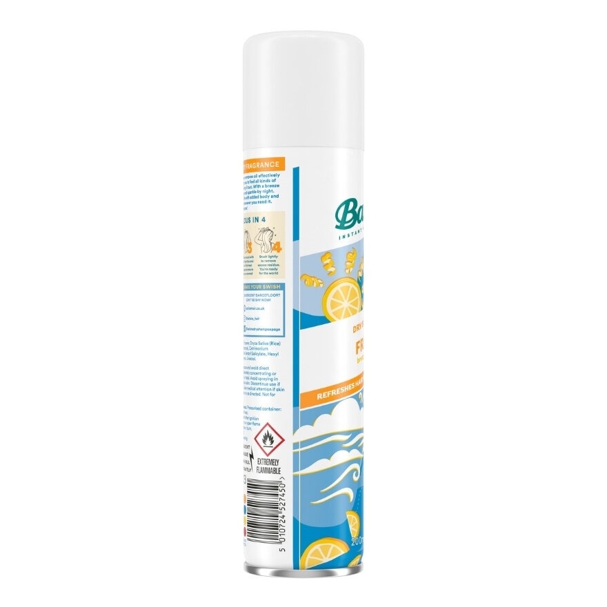 BATISTE Dry Shampoo Fresh 200ml image